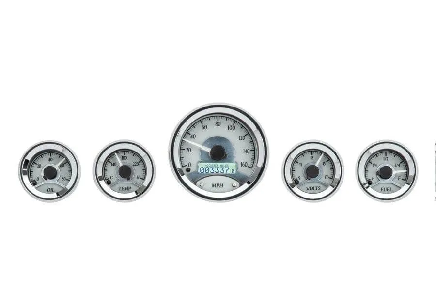 VHX Instrument Universal 5 and 6 Gauge Round, Analog