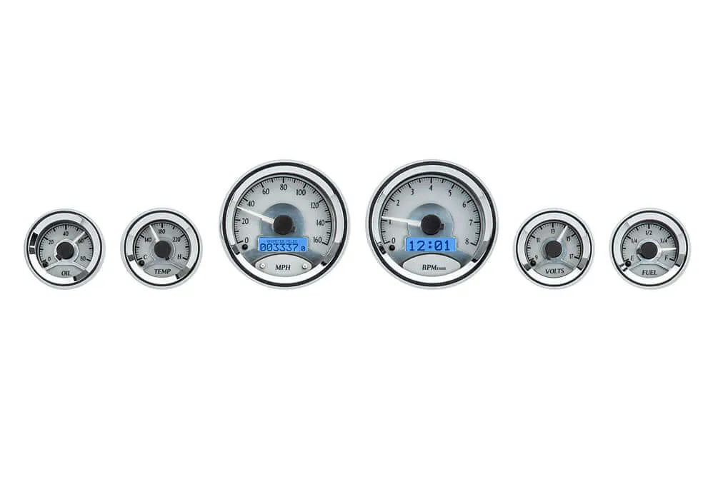 VHX Instrument Universal 5 and 6 Gauge Round, Analog