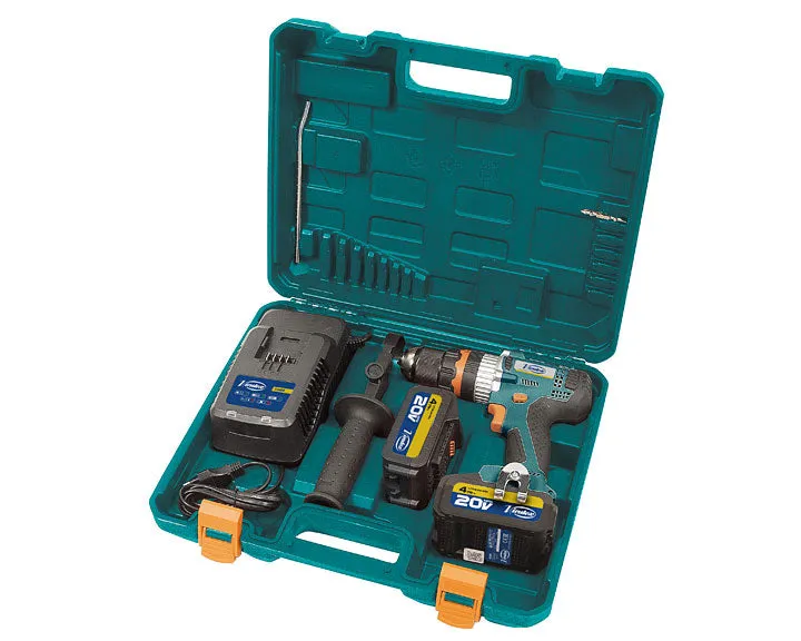Virutex Cordless Impact Drill/Screwdriver ATB80P (20V 4Ah)