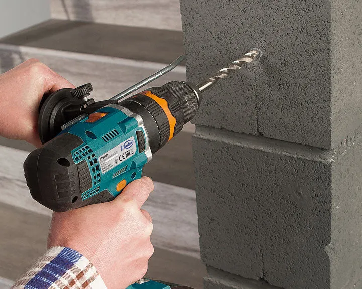 Virutex Cordless Impact Drill/Screwdriver ATB80P (20V 4Ah)