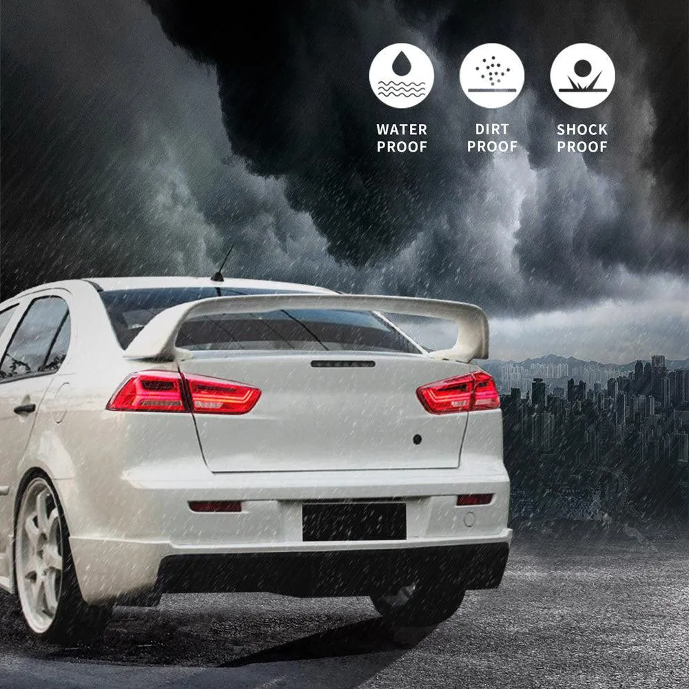 VLAND Demon Eye Headlights and Taillights For Mitsubishi Lancer EVO X 2008-2018