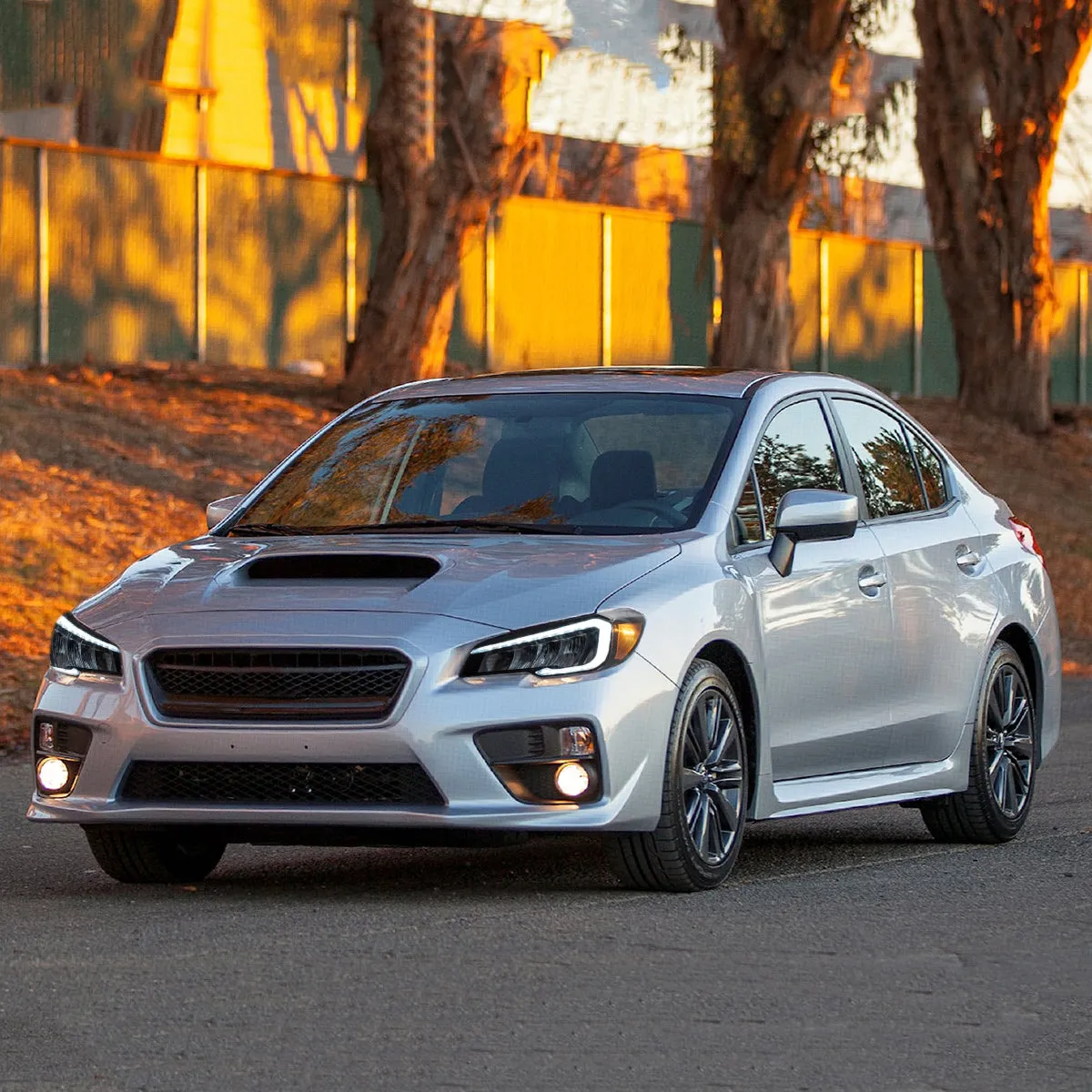 VLAND Full LED Reflection Bowl Headlights For Subaru WRX 2015-2021 [STI, Limited, Base, Premium] [DOT. SAE.]