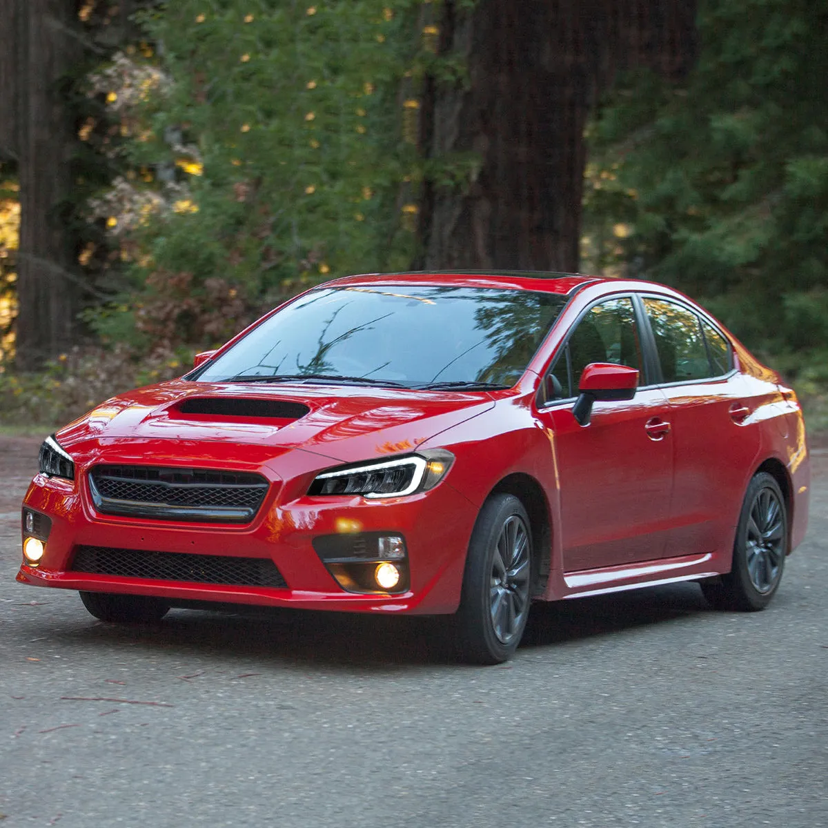 VLAND Full LED Reflection Bowl Headlights For Subaru WRX 2015-2021 [STI, Limited, Base, Premium] [DOT. SAE.]