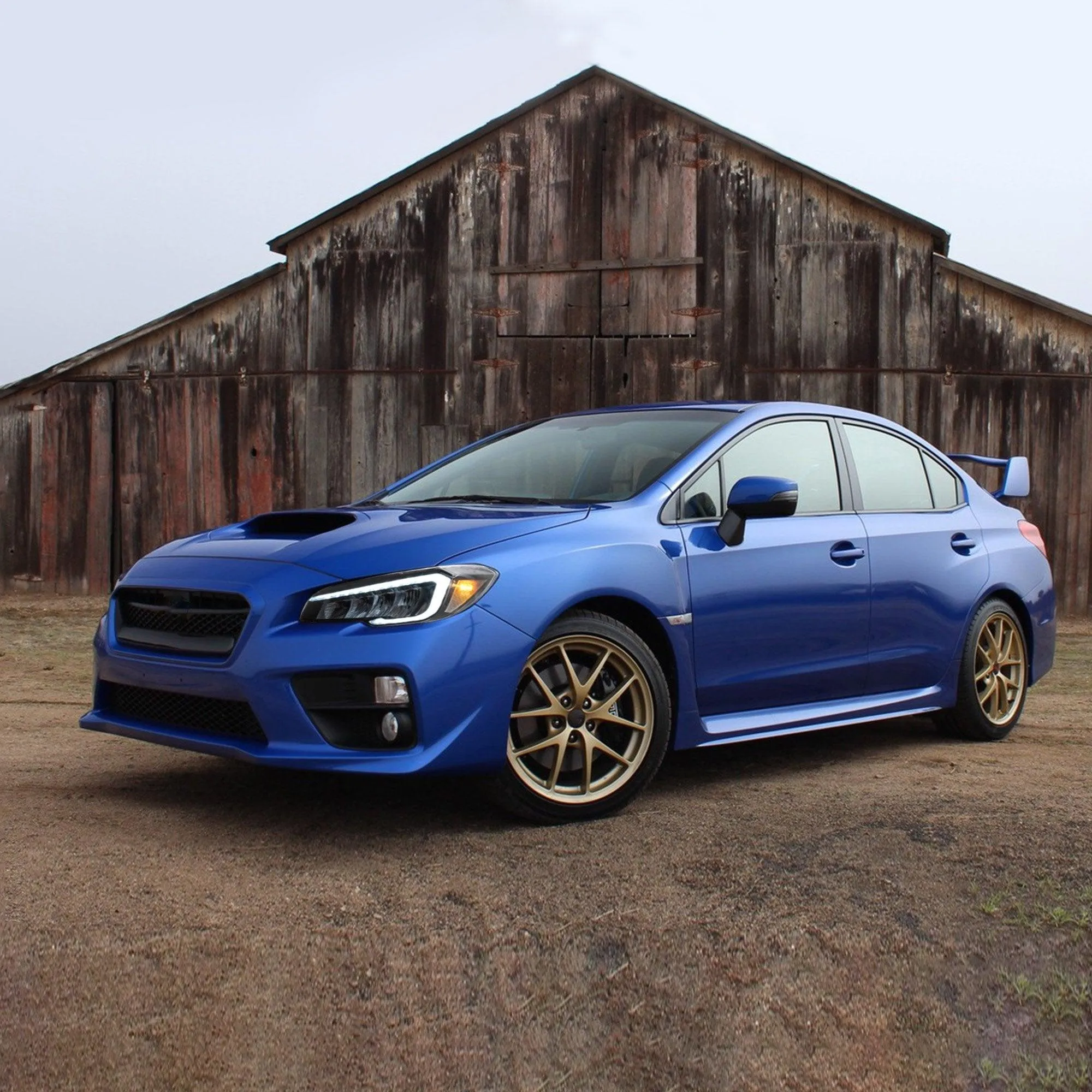 VLAND Full LED Reflection Bowl Headlights For Subaru WRX 2015-2021 [STI, Limited, Base, Premium] [DOT. SAE.]