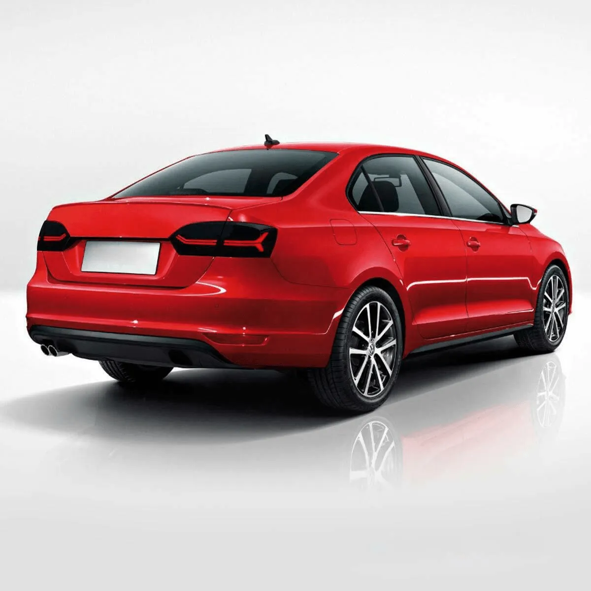 VLAND LED Demon Eye Headlights and Tail Lights For Volkswagen(VW) Jetta MK6 2011-2014