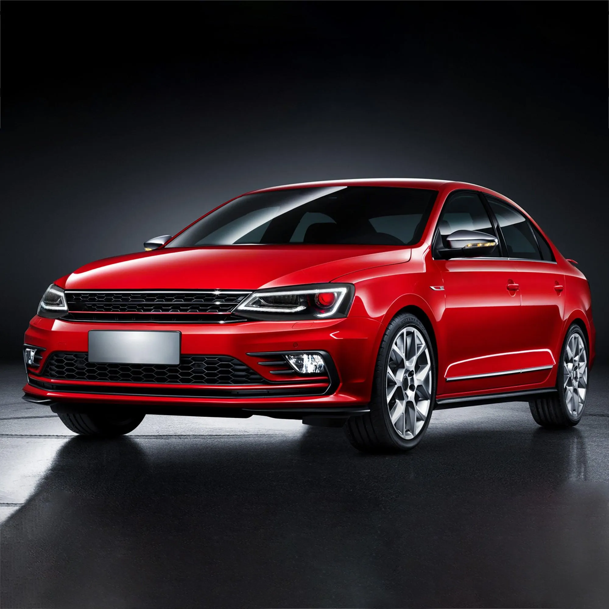 VLAND LED Demon Eye Headlights and Tail Lights For Volkswagen(VW) Jetta MK6 2011-2014
