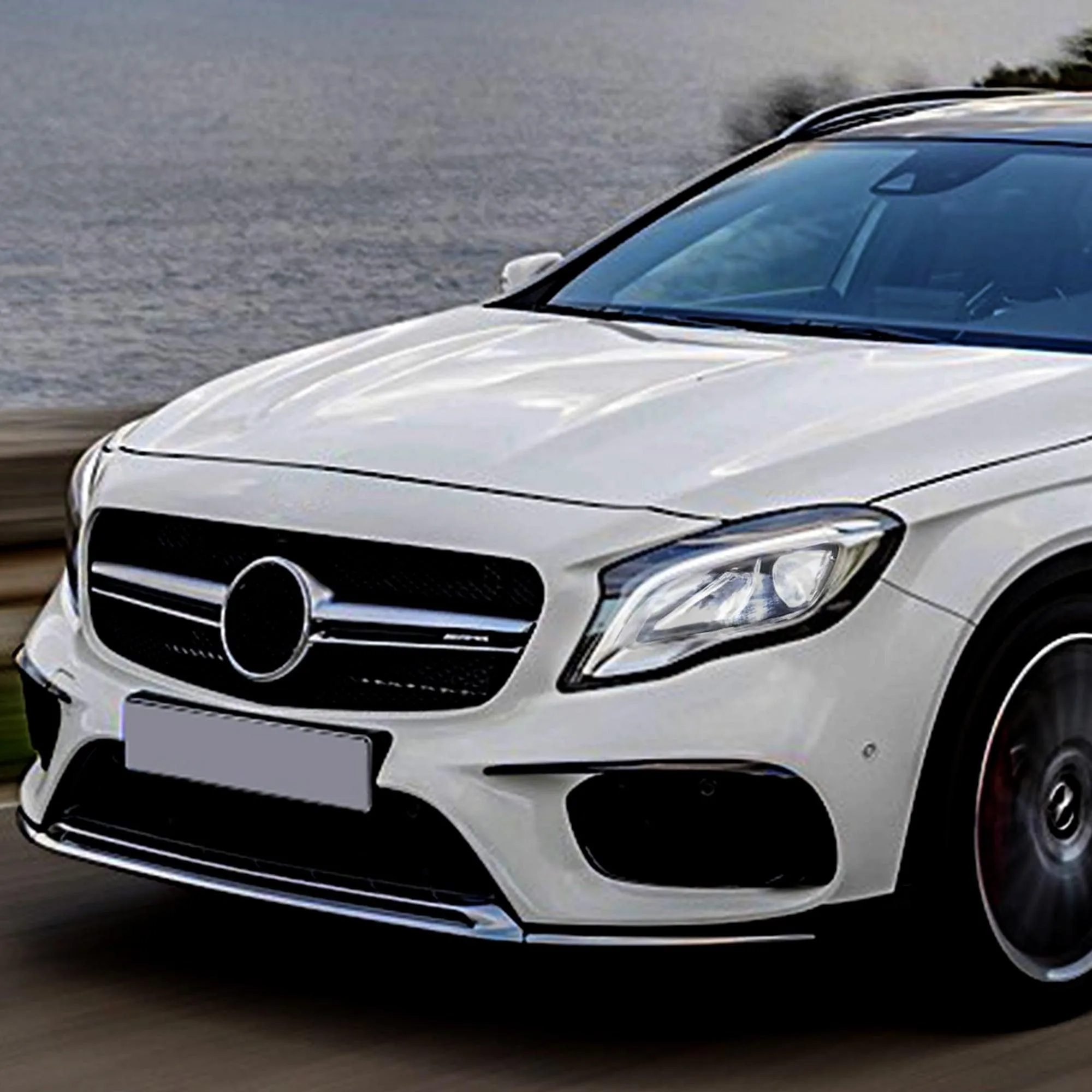 VLAND LED Edition Headlights For Mercedes Benz GLA X156 2017-2019 (OE Headlights) (European Stock)