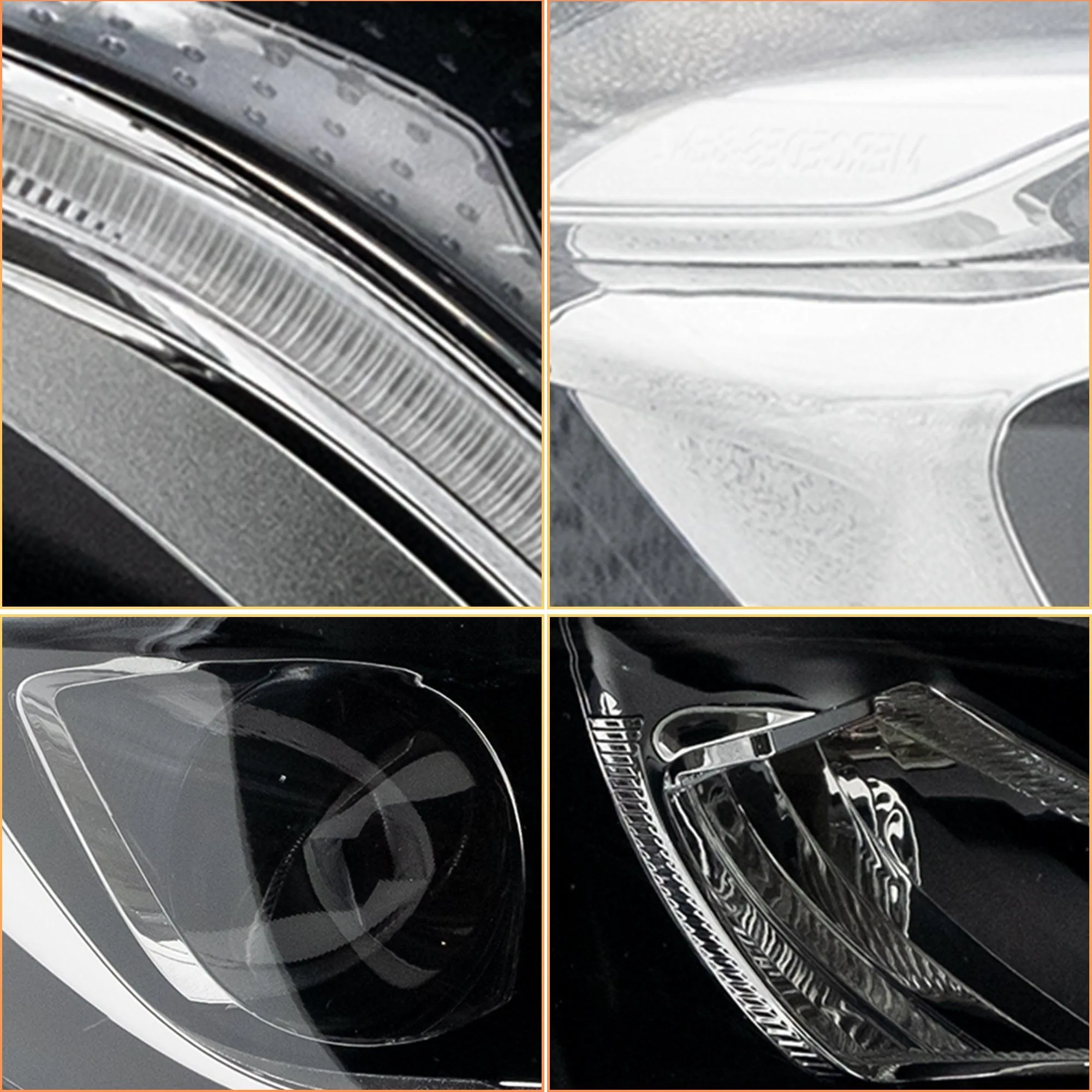 VLAND LED Edition Headlights For Mercedes Benz GLA X156 2017-2019 (OE Headlights) (European Stock)