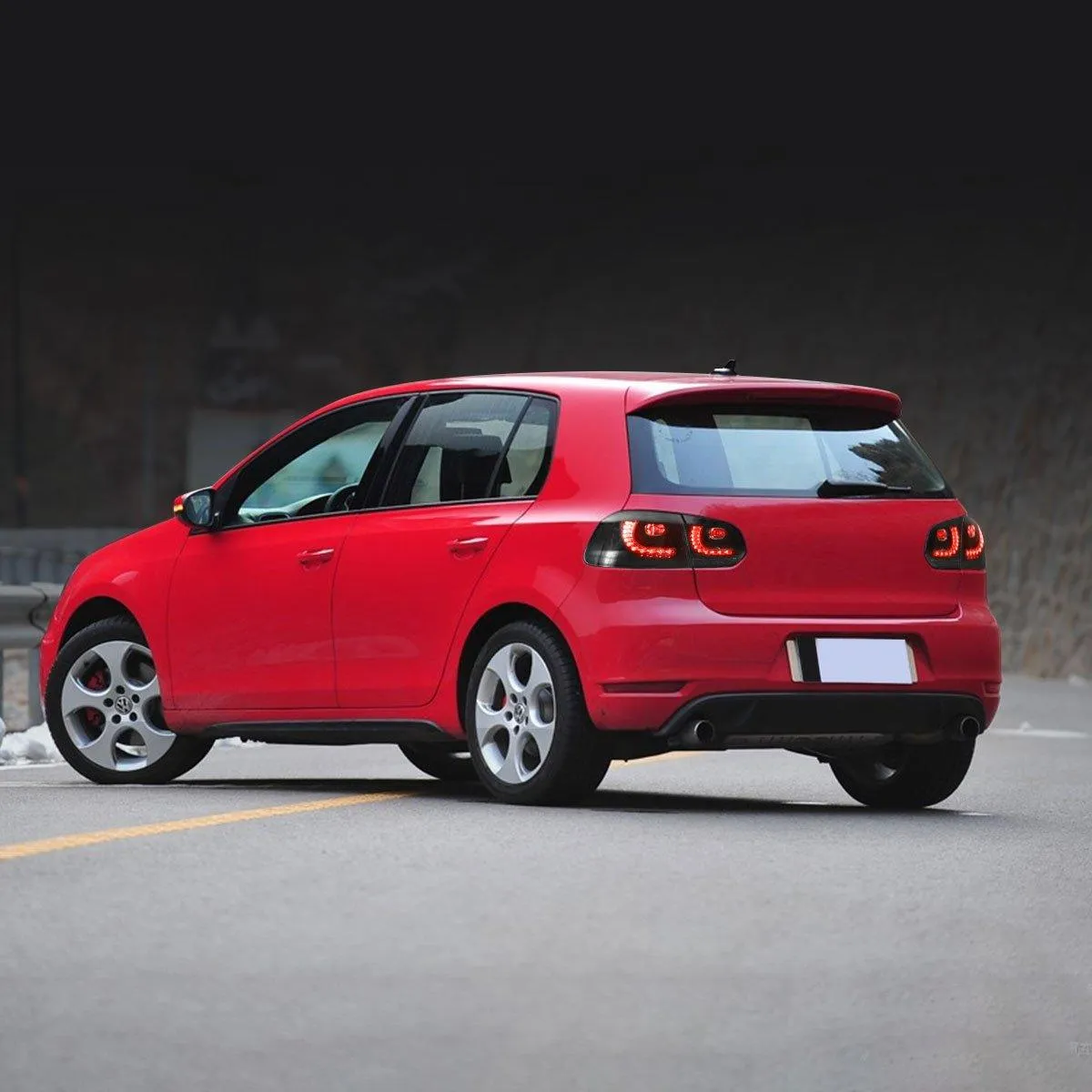 VLAND LED Headlights and Tail Lights Combo For Volkswagen Golf 6 MK6 2008-2014 With Sequential Turn Signals