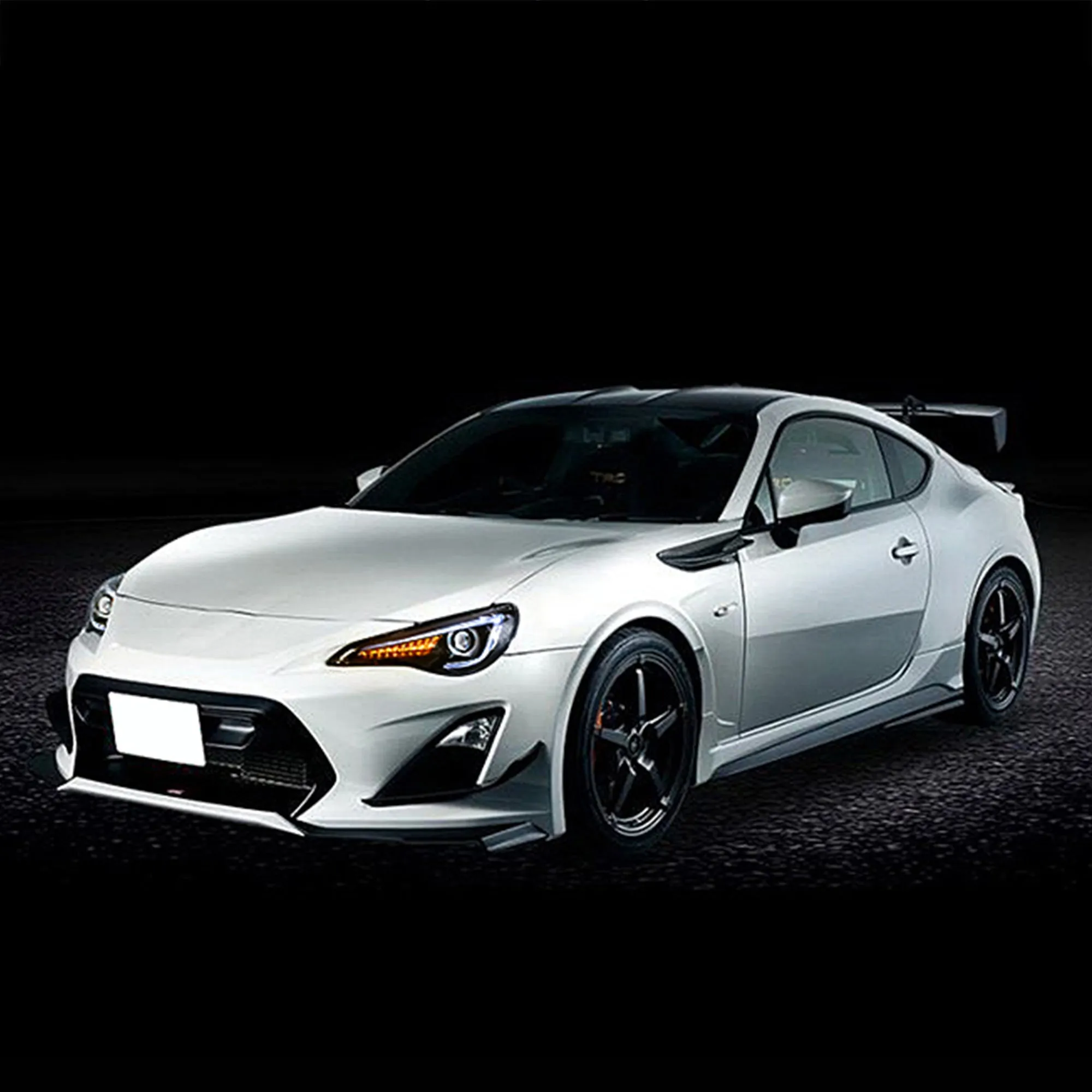 VLAND LED Headlights With D2H Bulbs For Toyota 86/Subaru BRZ/Scion FRS First Gen 2012-2020