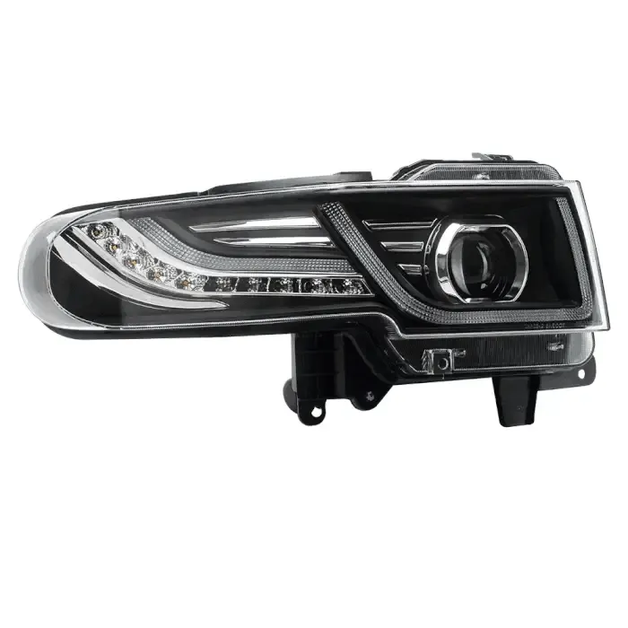 VLAND LED Headlights With Grille and Taillights For Toyota Fj Cruiser 2007-2023