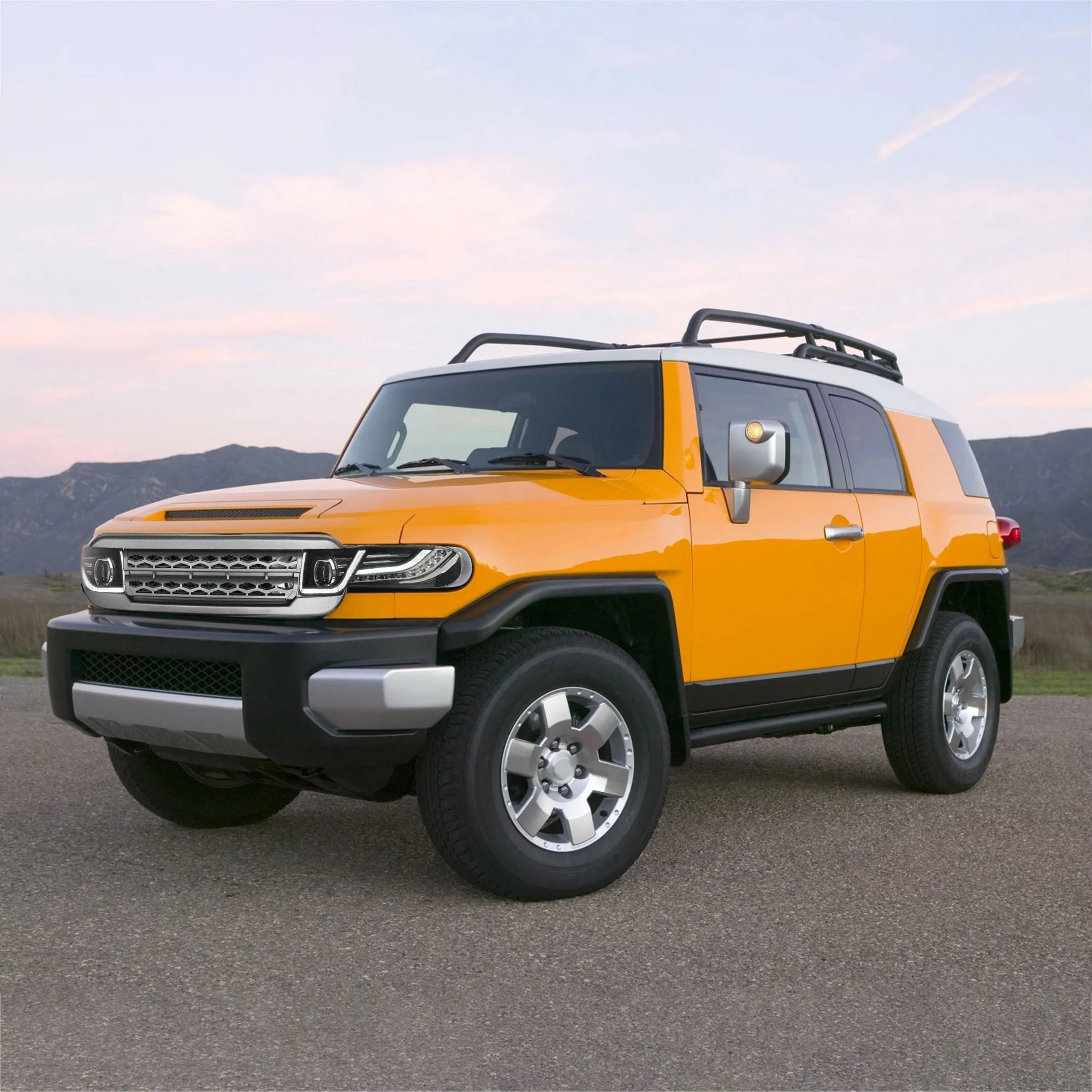 VLAND LED Headlights With Grille and Taillights For Toyota Fj Cruiser 2007-2023
