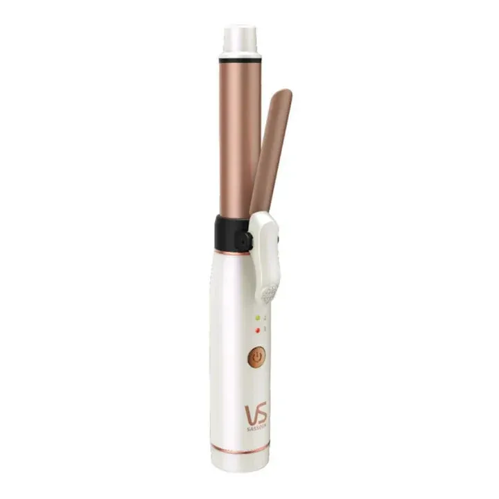 VS Rechargeable Mini Curler (White)#VSU0320WH