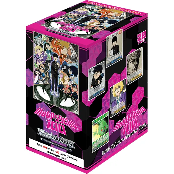 Weiss Schwarz: Mob Psycho 100 - English Edition Booster Box