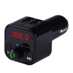 X5 Car Mp3  Player Plug-in Card / U Disk Multifunction Adapter