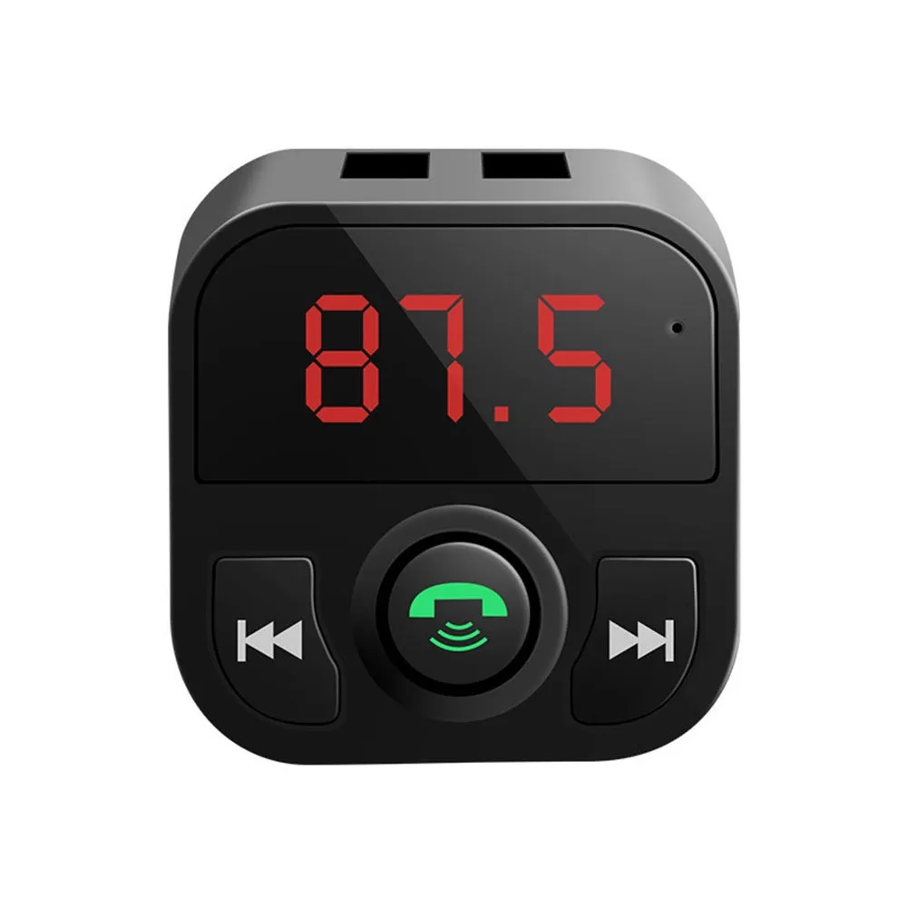 X5 Car Mp3  Player Plug-in Card / U Disk Multifunction Adapter