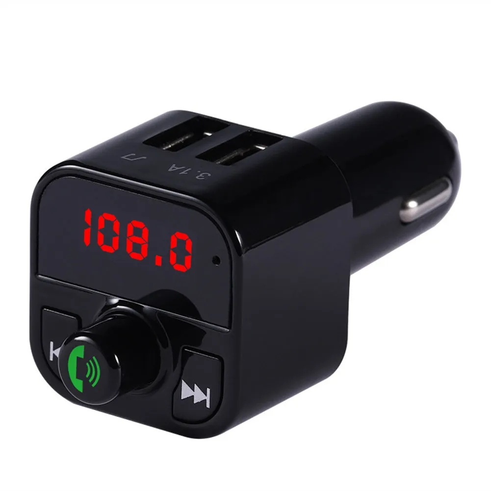 X5 Car Mp3  Player Plug-in Card / U Disk Multifunction Adapter