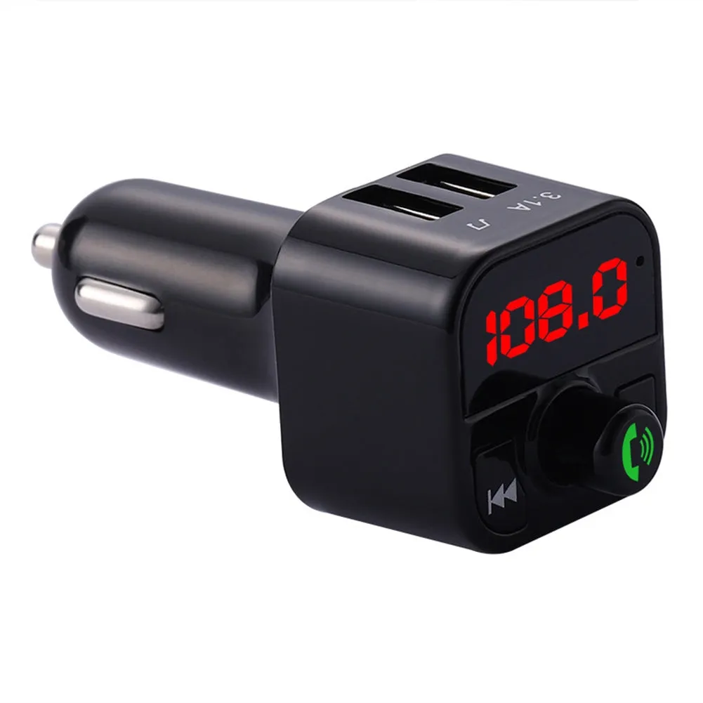 X5 Car Mp3  Player Plug-in Card / U Disk Multifunction Adapter
