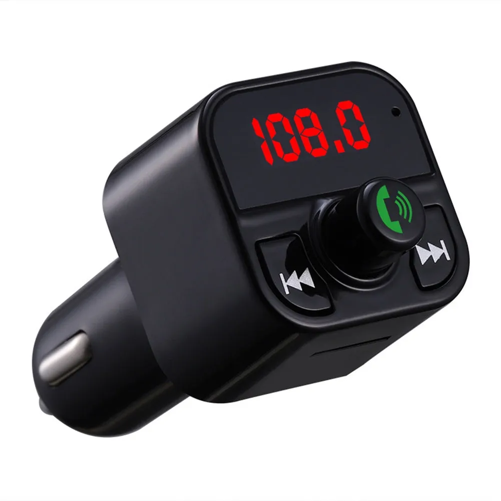 X5 Car Mp3  Player Plug-in Card / U Disk Multifunction Adapter