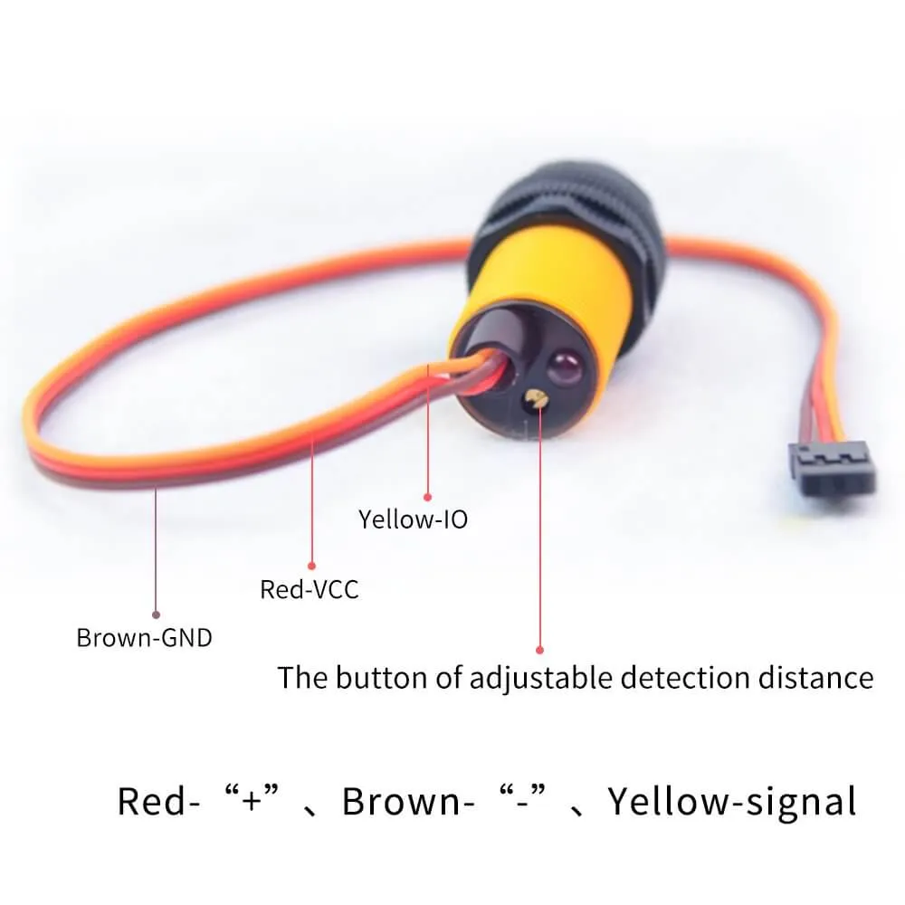 XiaoR Geek Infrared Sensor 2 PCS Line Obstacle Avoidance Sensor