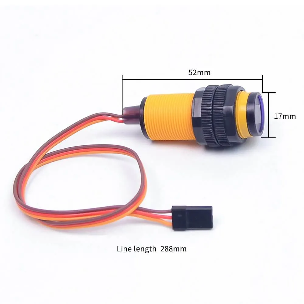 XiaoR Geek Infrared Sensor 2 PCS Line Obstacle Avoidance Sensor