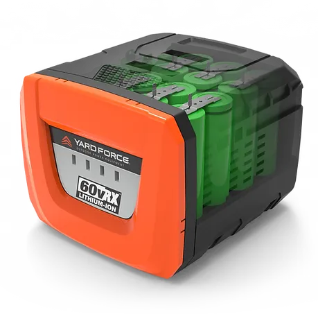 Yard Force YF60VRX Lithium-Ion Battery 2.5Ah or 4.0Ah 60V New