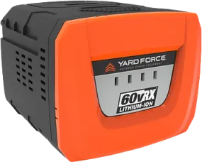 Yard Force YF60VRX Lithium-Ion Battery 2.5Ah or 4.0Ah 60V New